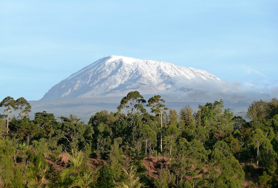 Escale o Kilimanjaro, Tanzânia