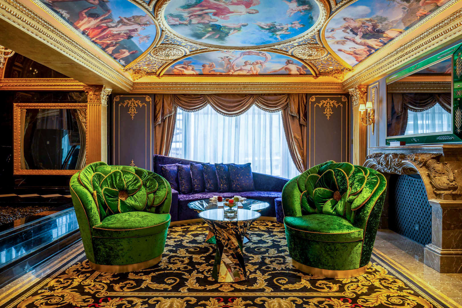 The 13: O mais impressionante hotel da China