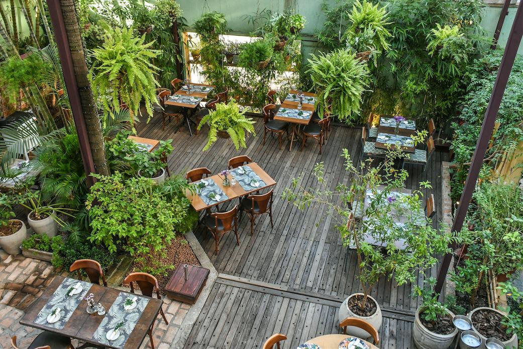 MoDi Giardino: o charme da alta gastronomia italiana em um casarão histórico de São Paulo