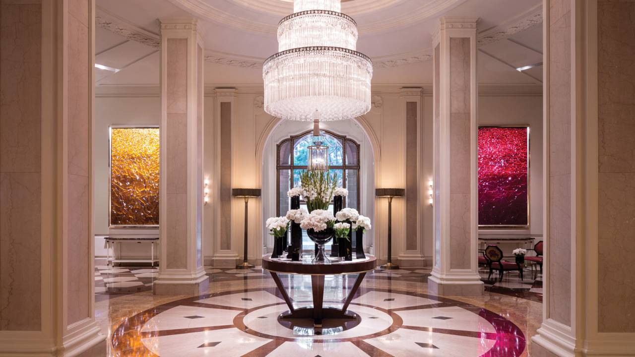 Beverly Wilshire: o hotel de “Uma Linda Mulher”