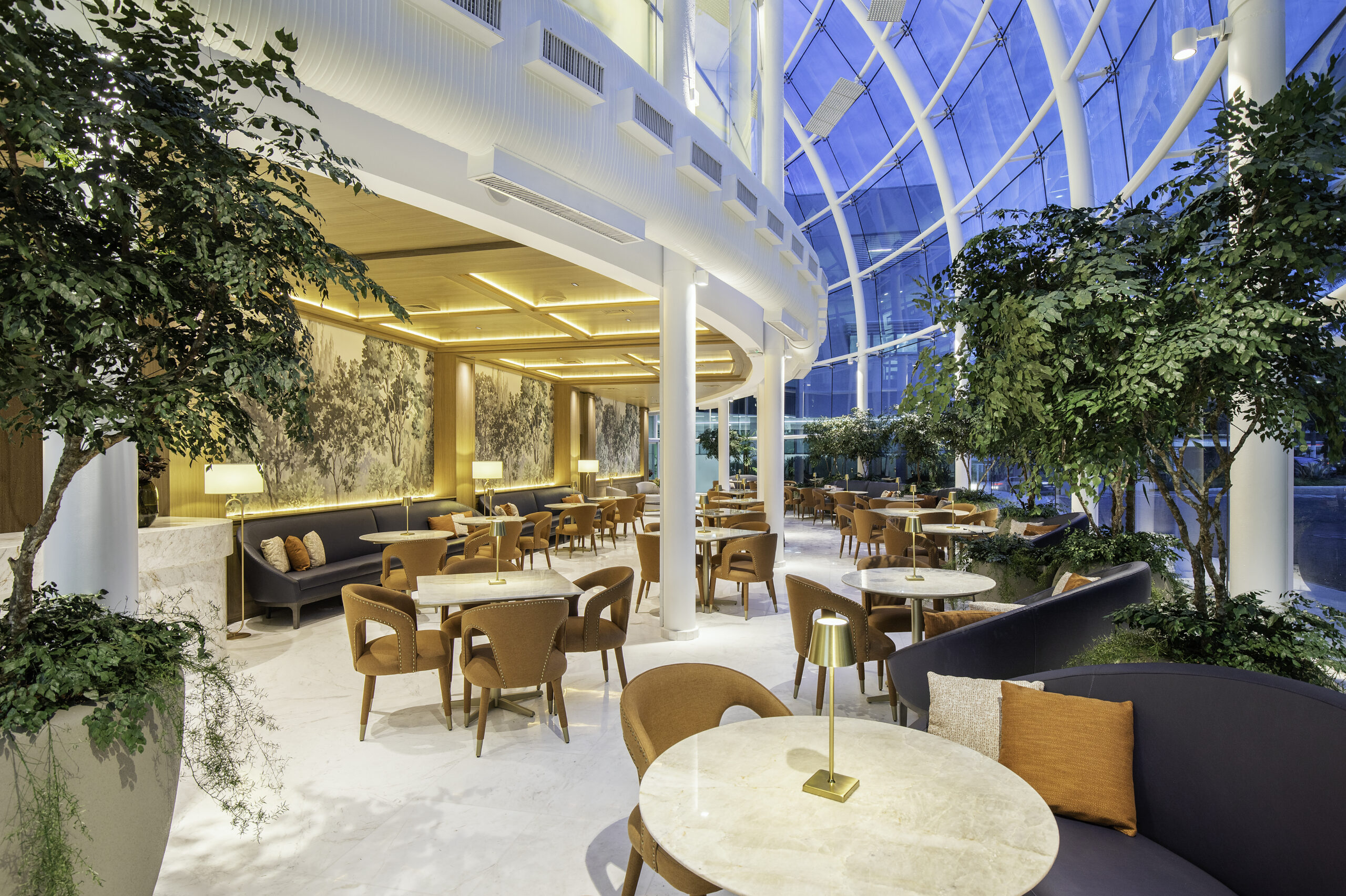 Oliva Café e Restaurante: sabor italiano com sofisticação em São Paulo