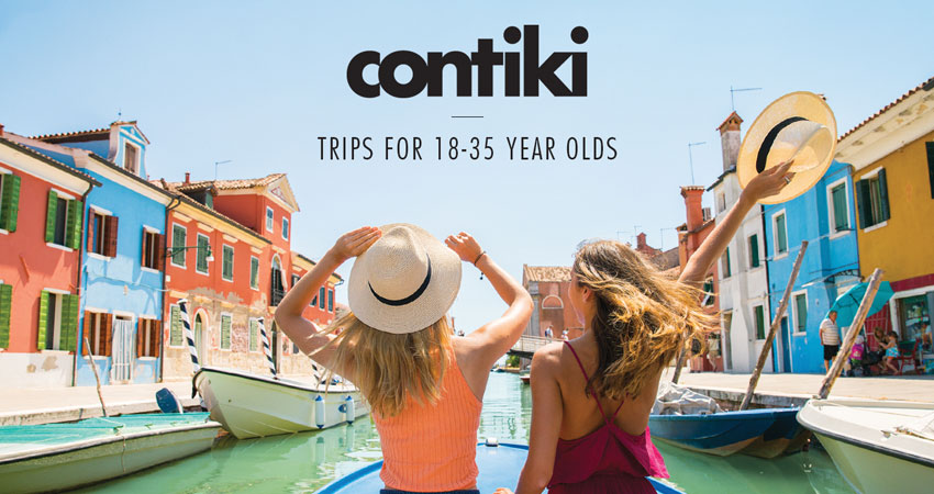 Contiki organiza tours mundial para jovens