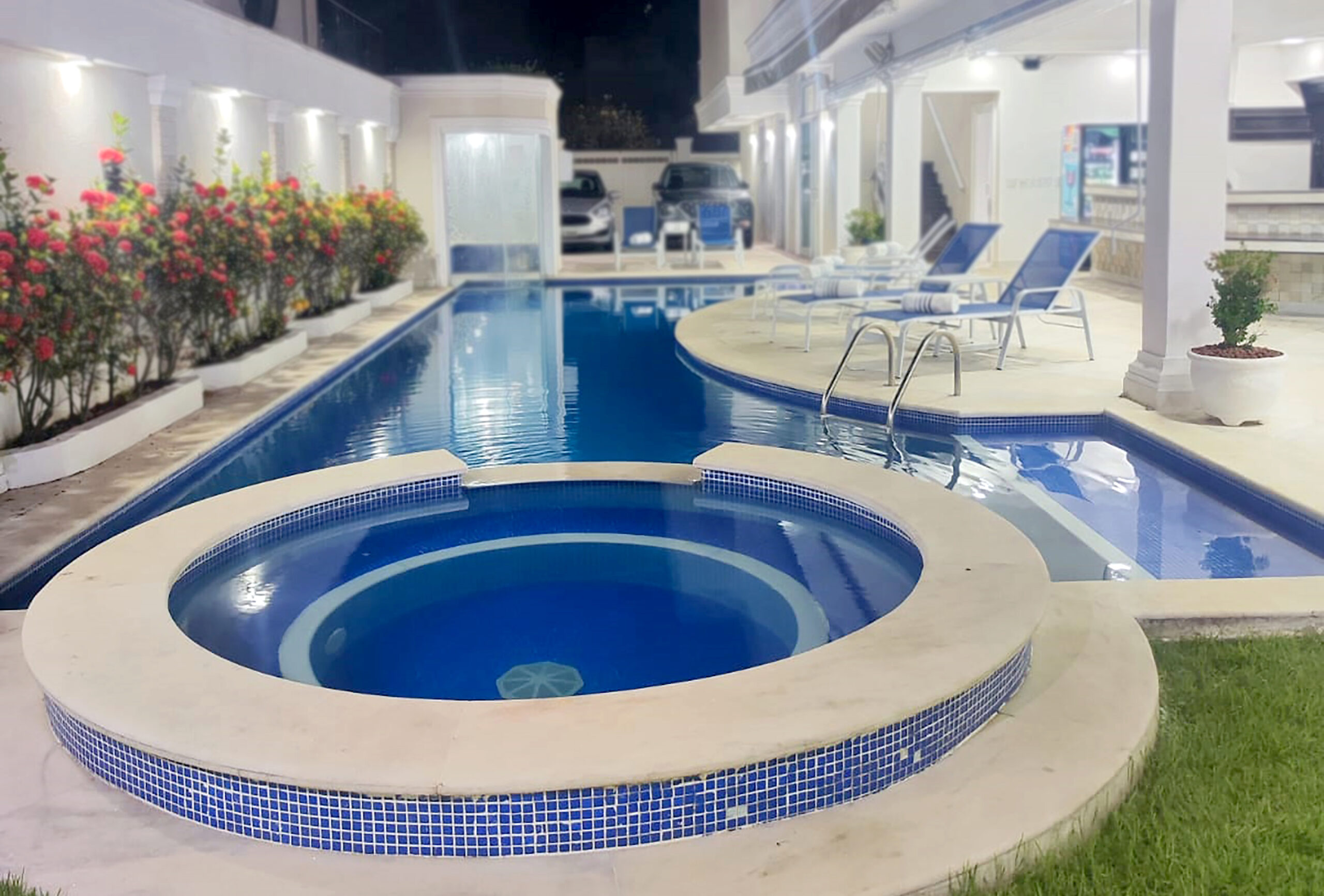 Luxo e sofisticação enaltecem o Enseada Premium Suítes