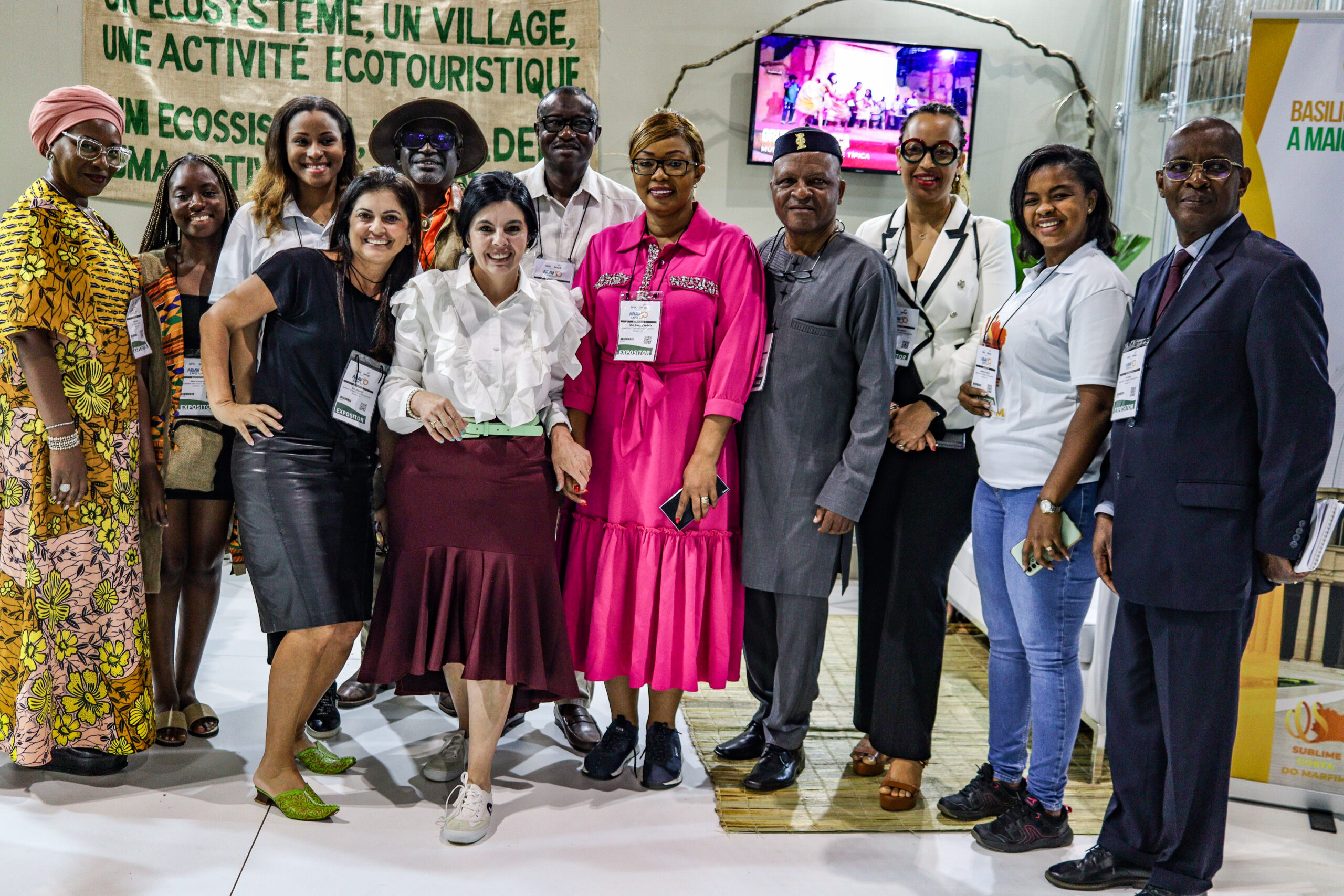 Costa do Marfim brilha durante os três dias da ABAV Expo 2023, no Rio de Janeiro