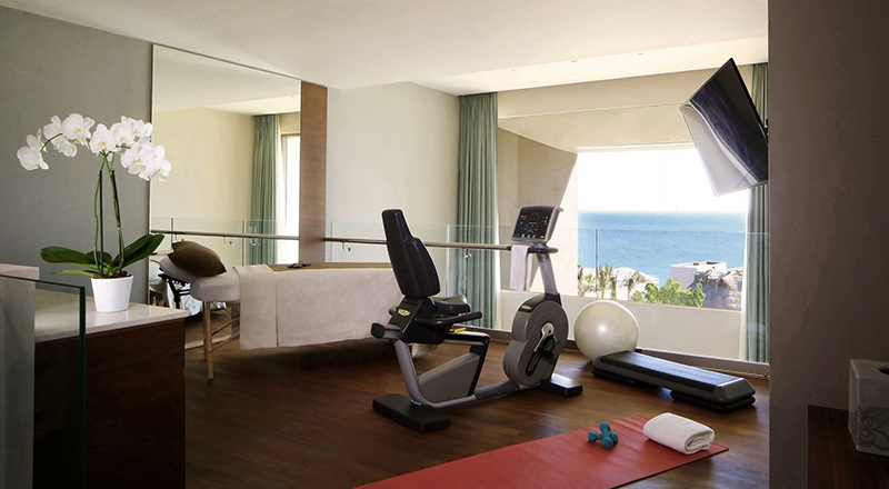 Aproveite Los Cabos com treinamento fitness