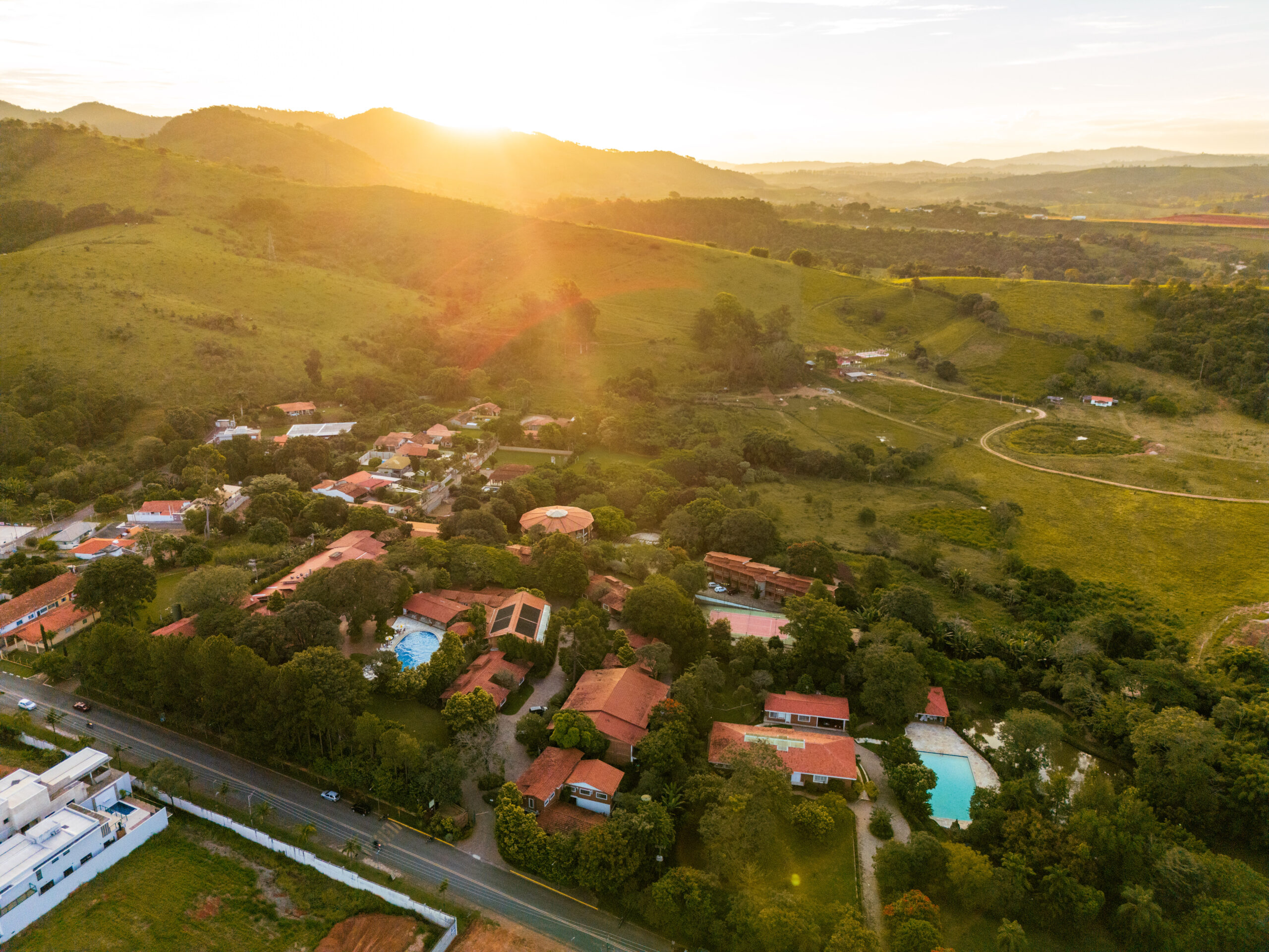 Grinberg’s Village Hotel: A sua casa de campo em Socorro